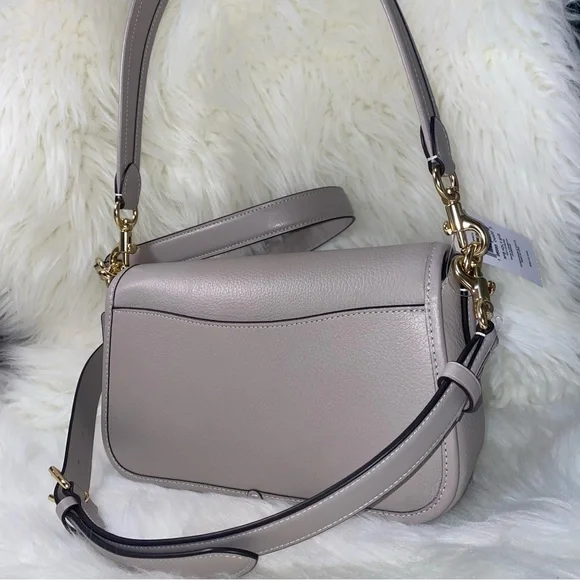 Coach 🤍 leather purse Hadley Shoulder Bag New with tags - Picture 4 of 15